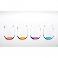 Riedel Tumbler "Happy O" 4er-Set Vol.2