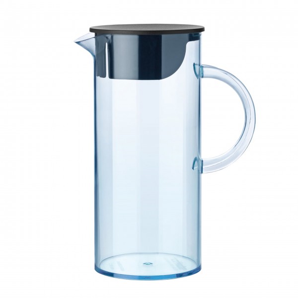 stelton Kanne mit Deckel "EM" - Kunststoff (Hellblau/1,5 Liter)