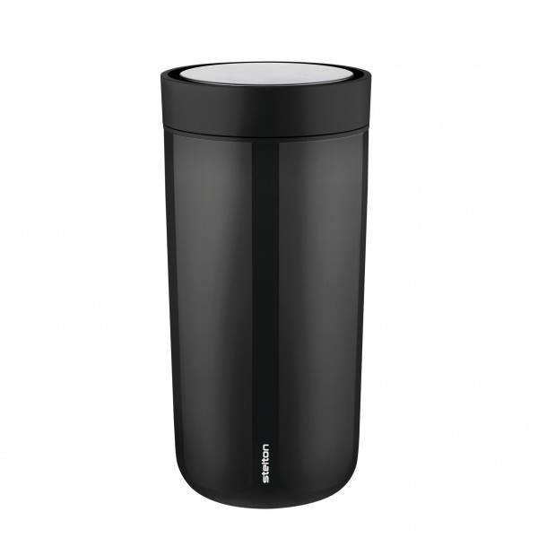 Stelton To-Go Becher "Click" - 0,4L (Schwarz)