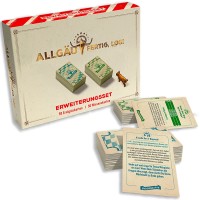 Familienspiel "Allgäu, fertig, los!" Erweiterungsset von HUCH!
