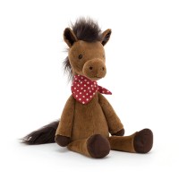 Jellycat Kuscheltier Pferd "Orson" - 35cm (Braun)