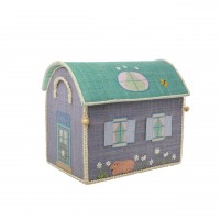 rice Spielzeugkorb "House" - S