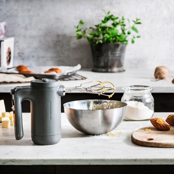 KitchenAid Handrührer kabellos (Dunkelgrau)