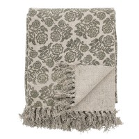 Bloomingville Plaid "Ritchi" (Grün)