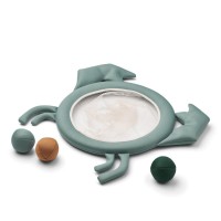 Schwimmkorb-Set für Wasserspielzeug "Crab" - 32 cm (Peppermint) von Liewood