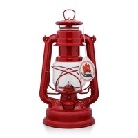 Sturmlaterne "Baby Special 276" - 26,5 cm (Telemagenta) von Feuerhand