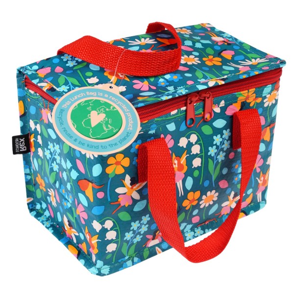 Isolierte Snacktasche "Fairies in the Garden" von Rex LONDON