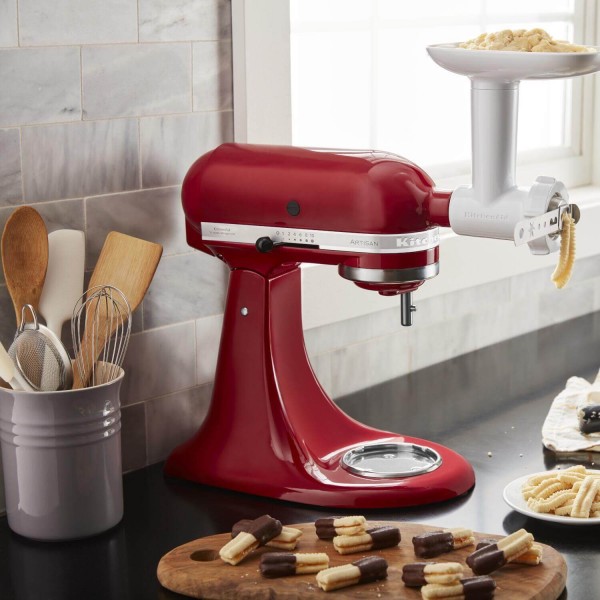 KitchenAid Set aus Fleischwolf & Spritzgebäckvorsatz