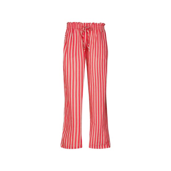 Pip Studio Lange Hose "Bernice" - L (Rot/Gestreift)