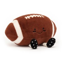 Jellycat Kuscheltier American Football "Amuseable Sports" (Braun)