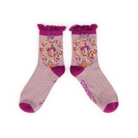 Powder Damen Socken "A-Z" - Buchstabe Q