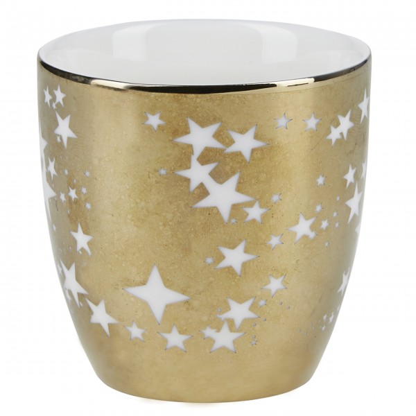 Miss Étoile Teelichthalter "Sterne" - Ø7 cm (Gold)