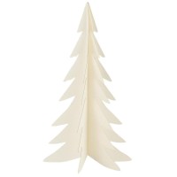 Ib Laursen Scherenschnitt "Tannenbaum stehend"