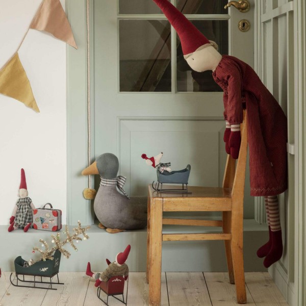 Maileg Weihnachtsmaus - Große Schwester (Rot)