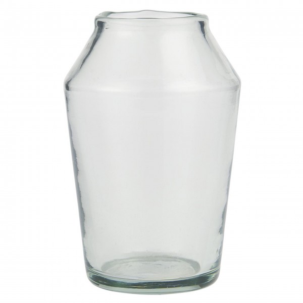 Ib Laursen Vase mundgeblasen - Öffnung Ø 5,5 cm (Klar)