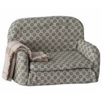 Maileg Schlafsofa für Mäuse (Grau)