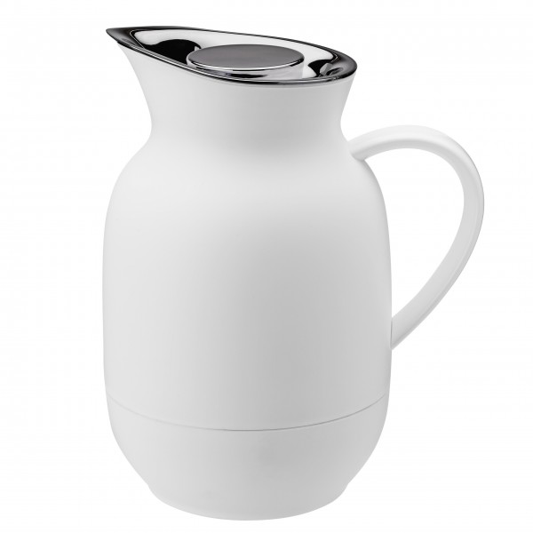 Stelton Kaffee-Isolierkanne "Amphora" (Soft White)