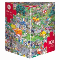 Puzzle "Cycle Race" von HEYE