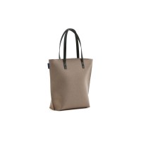 Filz-Tasche "Prag" - 45x40x12,5 cm (Graubraun/Taupe) von HEY-SIGN