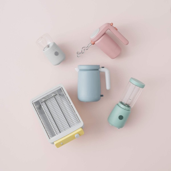 Stelton Rig-Tig Handmixer "FOODIE" (Rosa)