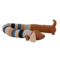Bloomingville MINI Kuscheltier "Mabel" (Braun/Bunt)
