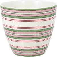 GreenGate Latte Cup "Carola (White)