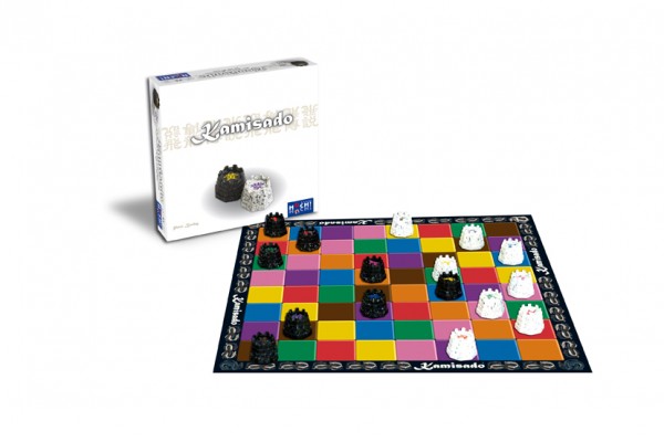 Strategiespiel "Kamisado" von HUCH! Strategiespiel "Kamisado" von HUCH!