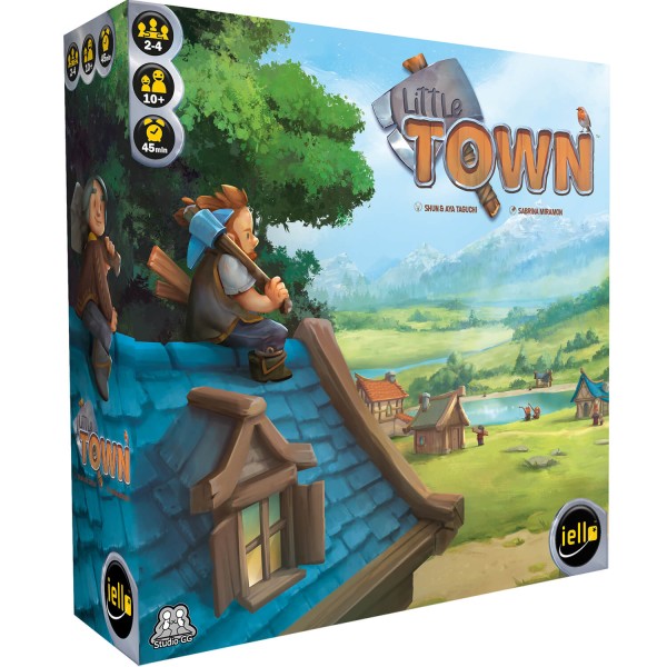 Gesellschaftsspiel "Little Town" von iello