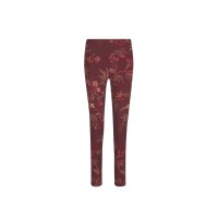 Pip Studio Leggings "Bella Isola" (Dark Red)