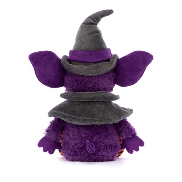 Jellycat Kuscheltier Hexe "Spooky Greta Gremlin" (Lila)