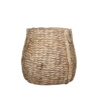 Übertopf mit Flechtmuster "Corte" - 39cm (Natur) von Chic Antique