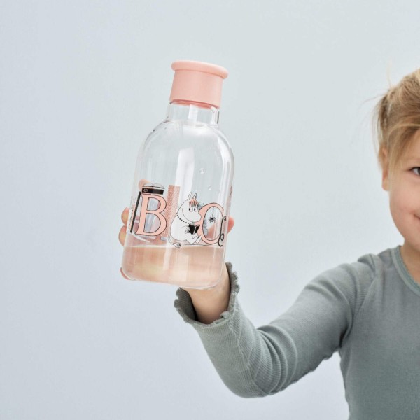 Stelton Rig-Tig Trinkflasche "Moomin" - 500 ml (Rosa)