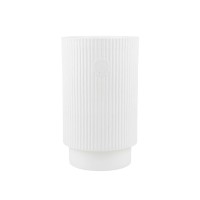 Vase "LIVING Hausfreunde - Selbst gepflückt" - 30cm (Weiß) von räder Design