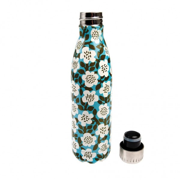 Edelstahl-Trinkflasche "Astrid Olive" von Rex LONDON