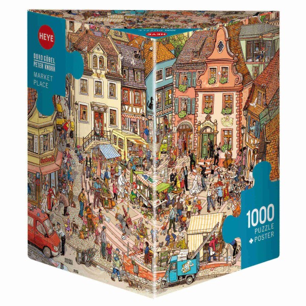 Puzzle "Market Place" von HEYE