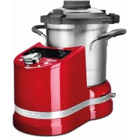KitchenAid Artisan Cook Processor mit integrierter Waage (Liebesapfelrot)