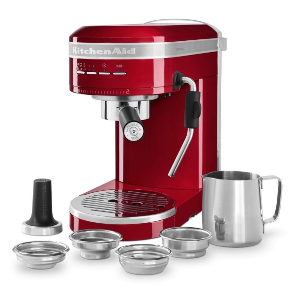 KitchenAid "Artisan" Halbautomatische Espressomaschine (Empire Rot)