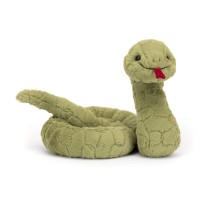 Jellycat Kuscheltier Schlange "Stevie" - 18 cm (Grün) 