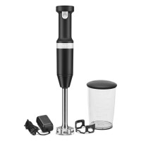 KitchenAid Stabmixer kabellos (Matt-Schwarz)