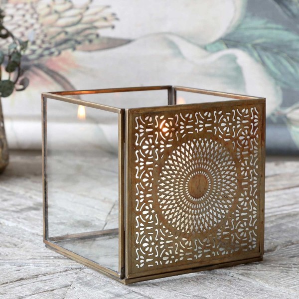 Windlicht "Hurricane" von Chic Antique
