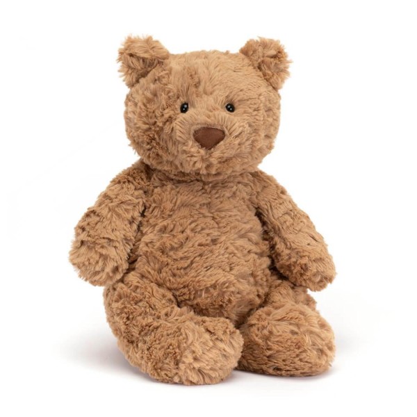 Jellycat Kuscheltier Bär "Bartholomew" - 28 cm (Braun)