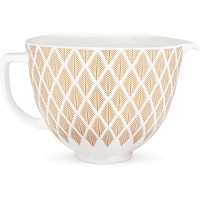 KitchenAid 4,7 l Keramikschüssel zu "Artisan" Küchenmaschine (Gold Conifer)