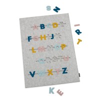 Wandbild "ABC" (Regenbogen) von HEY-SIGN