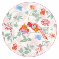 GreenGate Essteller "Fallulah" - ø 20,5 cm (White)