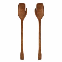 Bloomingville Salatbesteck "Zeena" - 2 tlg. (Braun)