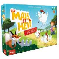 Kinderspiel "Der Mais ist heiß" von AUZOU