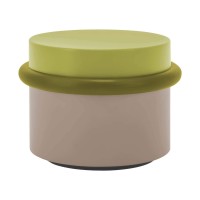 Türstopper "Finn" - ø 9,2 cm (Olivgrün/Beige) von Remember