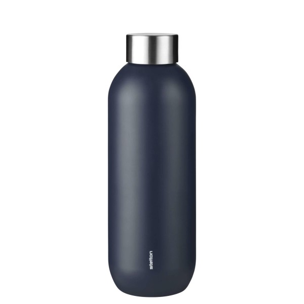 Isolierflasche "Keep Cool" - 0,6 l (Soft Deep Ocean) von Stelton