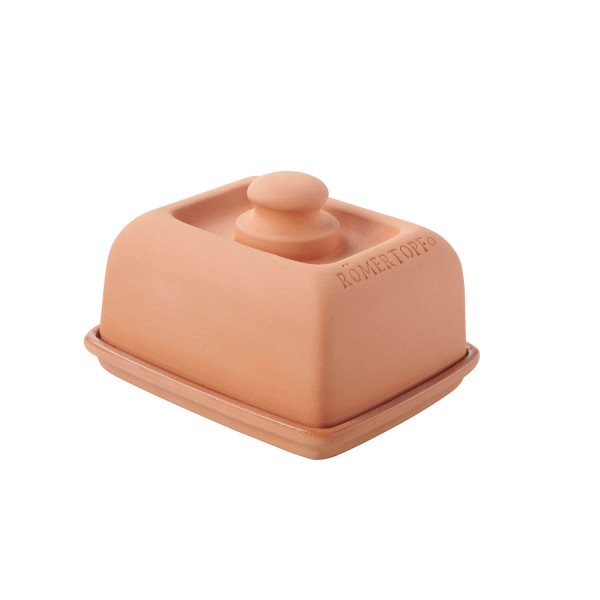 RÖMERTOPF® Klima-Butterdose - 13,7 cm (Terracotta)