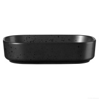 Snackschale "Coppa Kuro" - 15x8,5x3,7 cm (Schwarz) von ASA